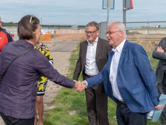 EU-commissaris op bezoek