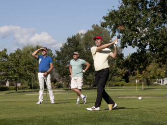 Maritime Charity Golf Event haalt 6.700 euro op voor CliniClowns