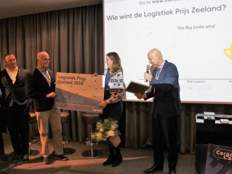Logistiek Prijs Zeeland gaat naar The Big Smile