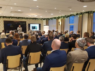 Drukbezochte Algemene Participanten Bijeenkomst