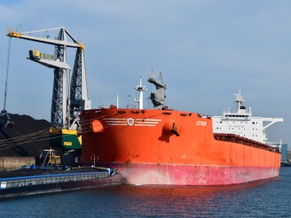 Nieuw diepgangrecord voor Ovet