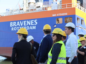 ZPPC Bedrijfsbezoek bij Damen Shipyards in Vlissingen