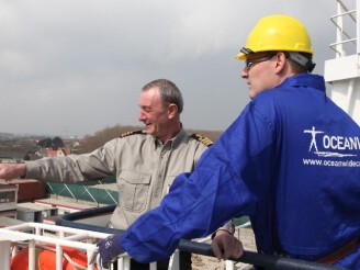 Oceanwide gaat werven voor Ørsted