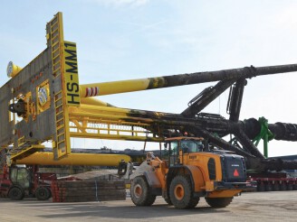 Joint venture OOS International en Sagro