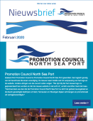 Promotion Council North Sea Port Nieuwsbrief 1 - 2020