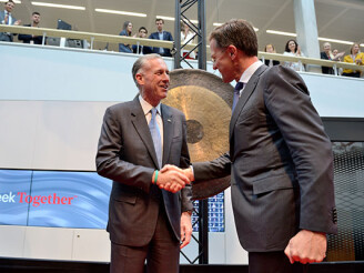 Officiële opening Dow hoofdkantoor