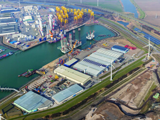 Nieuwe offshore activiteiten in North Sea Port
