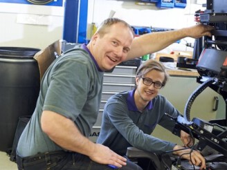 Opleidingstraject voor technische vakmensen