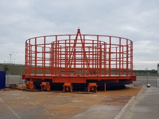 Nieuwe carrousel voor DOC-Swan Hunter