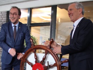 Opening nieuwe locatie Portaal van Vlaanderen