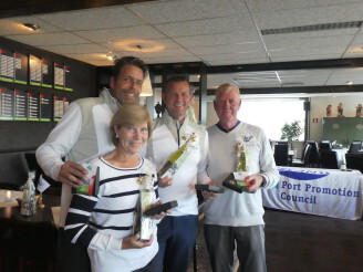 ZPPC Golftoernooi een succes ondanks de harde wind