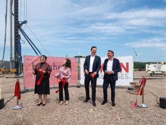 Bouw V-Port Logistics Campus 21 in Vlissingen van start