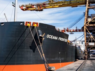 ArcelorMittal Belgium brengt met Oceana Frontier duurzamere scheepvaart naar North Sea Port