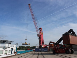 North Sea Port steunt initiatief voor meer containervervoer per binnenschip