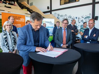 Impuls Zeeland treedt toe tot netwerk Trade and Innovate NL