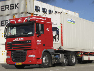 75 jaar Van Keulen Transport