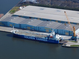 Nieuwe lijndienst op Zweden bij Verbrugge