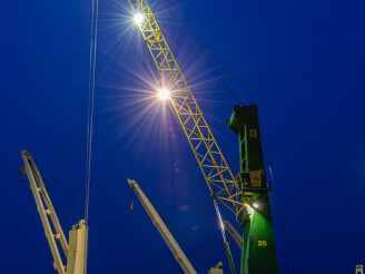 COSCO-dienst van Santos naar Verbrugge International 