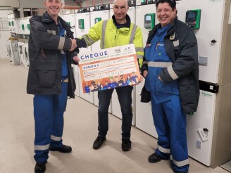 Actemium Nederland ontvangt Contractor of the Week Award