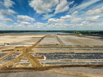 Jan De Nul renoveert groot drinkwaterreservoir in Gent