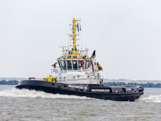 Multraship neemt carrouselsleper in gebruik