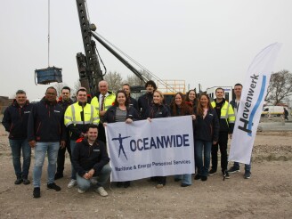 Nieuw hoofdkantoor voor Oceanwide en Havenwerk in Vlissingen