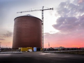 Just a giant sugar cup