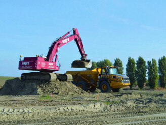 Big in demolition and bulk transport