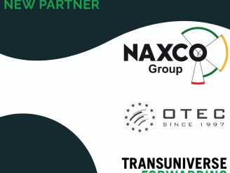 Transuniverse Forwarding and Naxco/OTEC join forces for groupage between Belgium and the Czech Republic/Slovakia