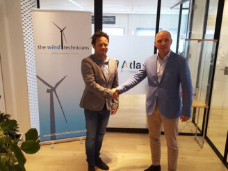 Samenwerking The Windtechnicians en Atlas Professionals