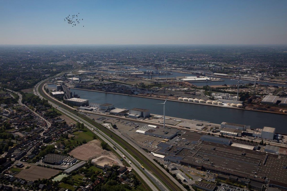 Spoorlijn Gent Terneuzen