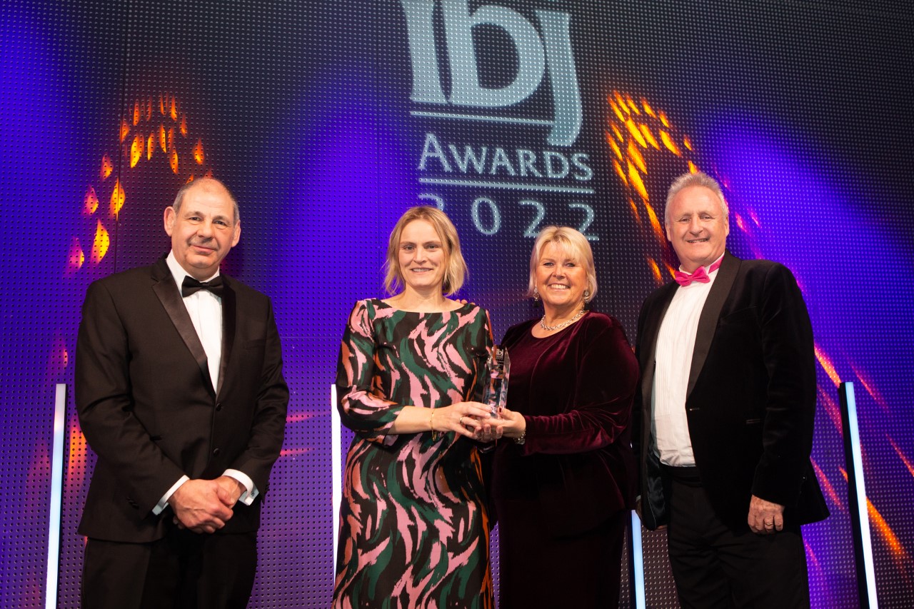 IBJ Award North Sea Port