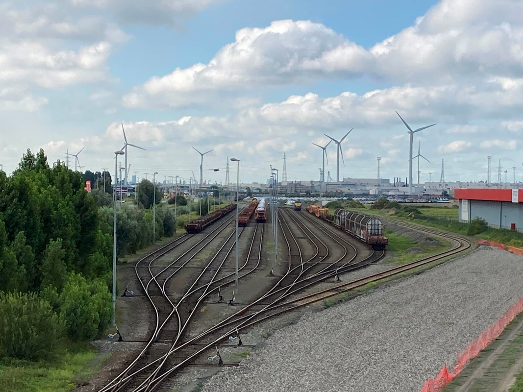 Infrabel sporenbundel Mercator