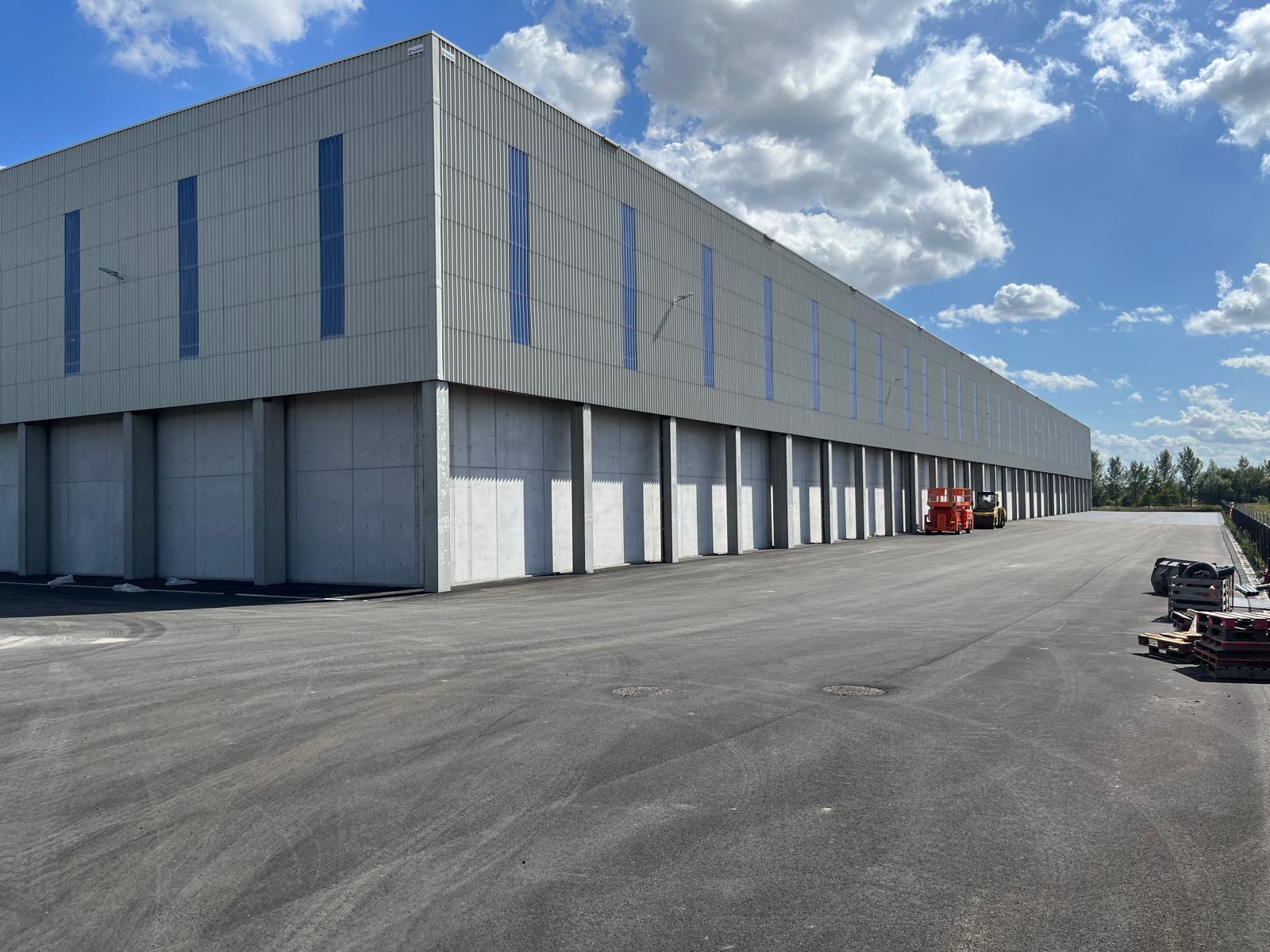 Vlaeynatie 2 new warehouses T3 T4 T5