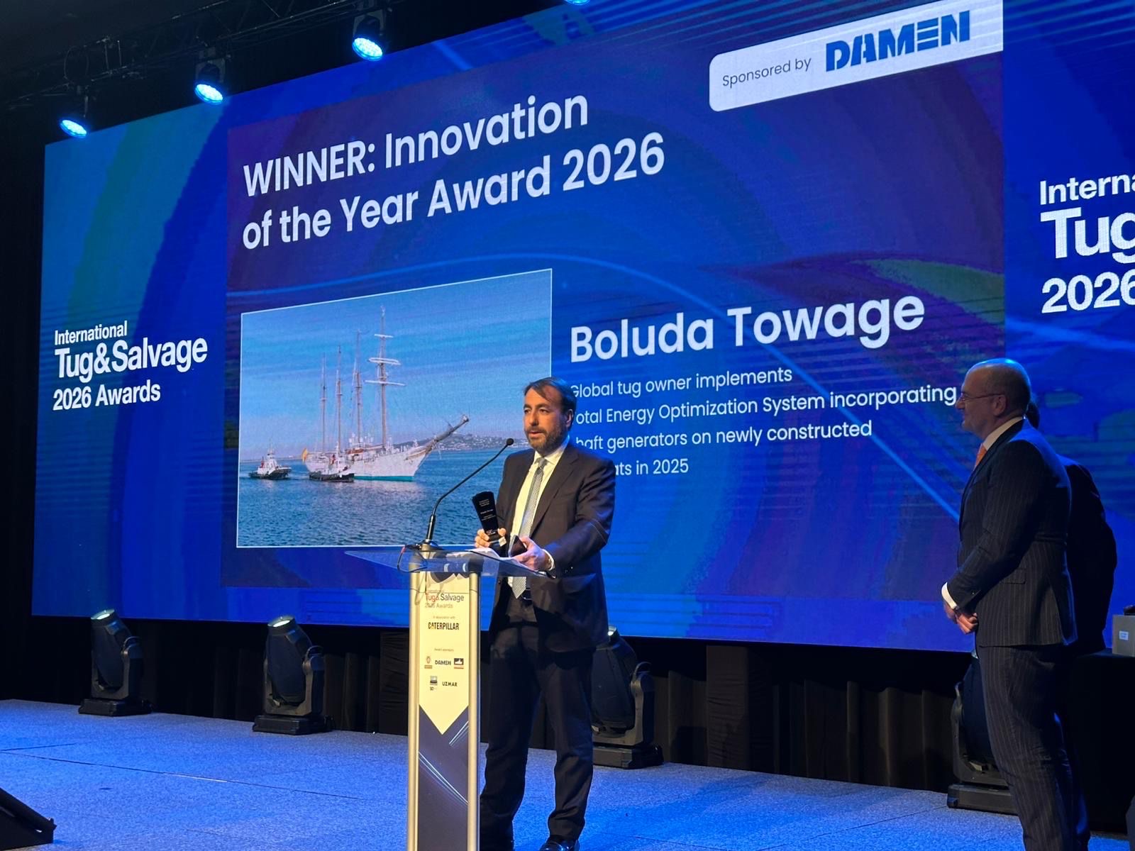 ITS Awards 2026 BOLUDA TOWAGE