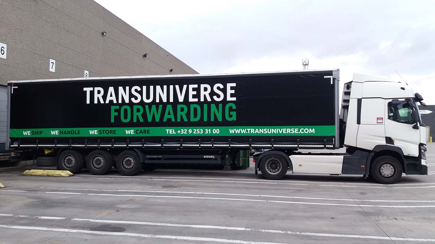 Transuniverse
