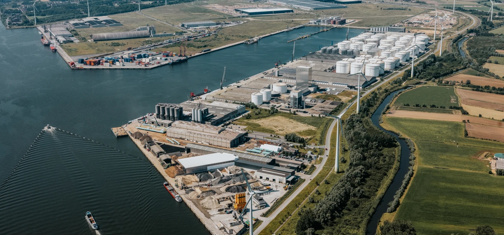 north sea port ghent kluizendok 2 ed