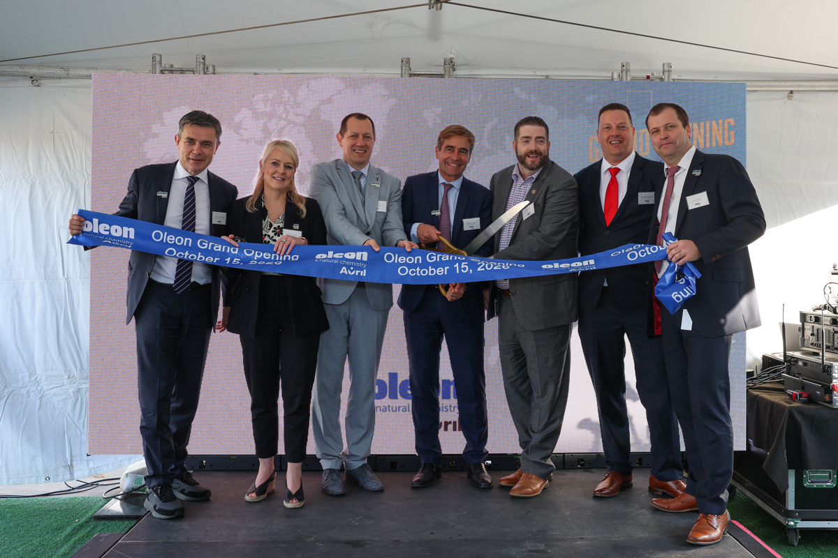 oleon grand opening and ribbon cutting 2026 8