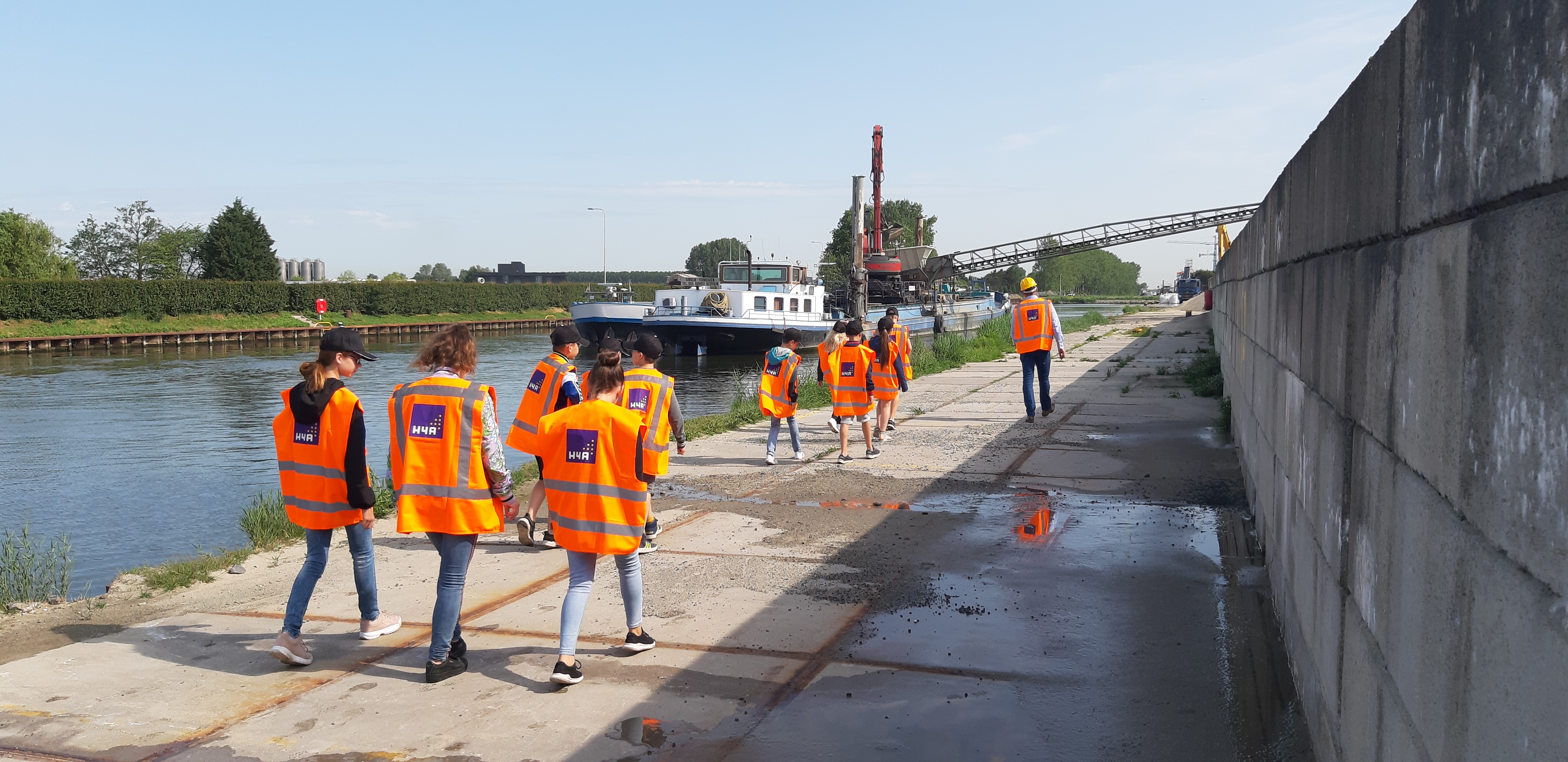 bedrijfsbezoek H4A Sas van Gent