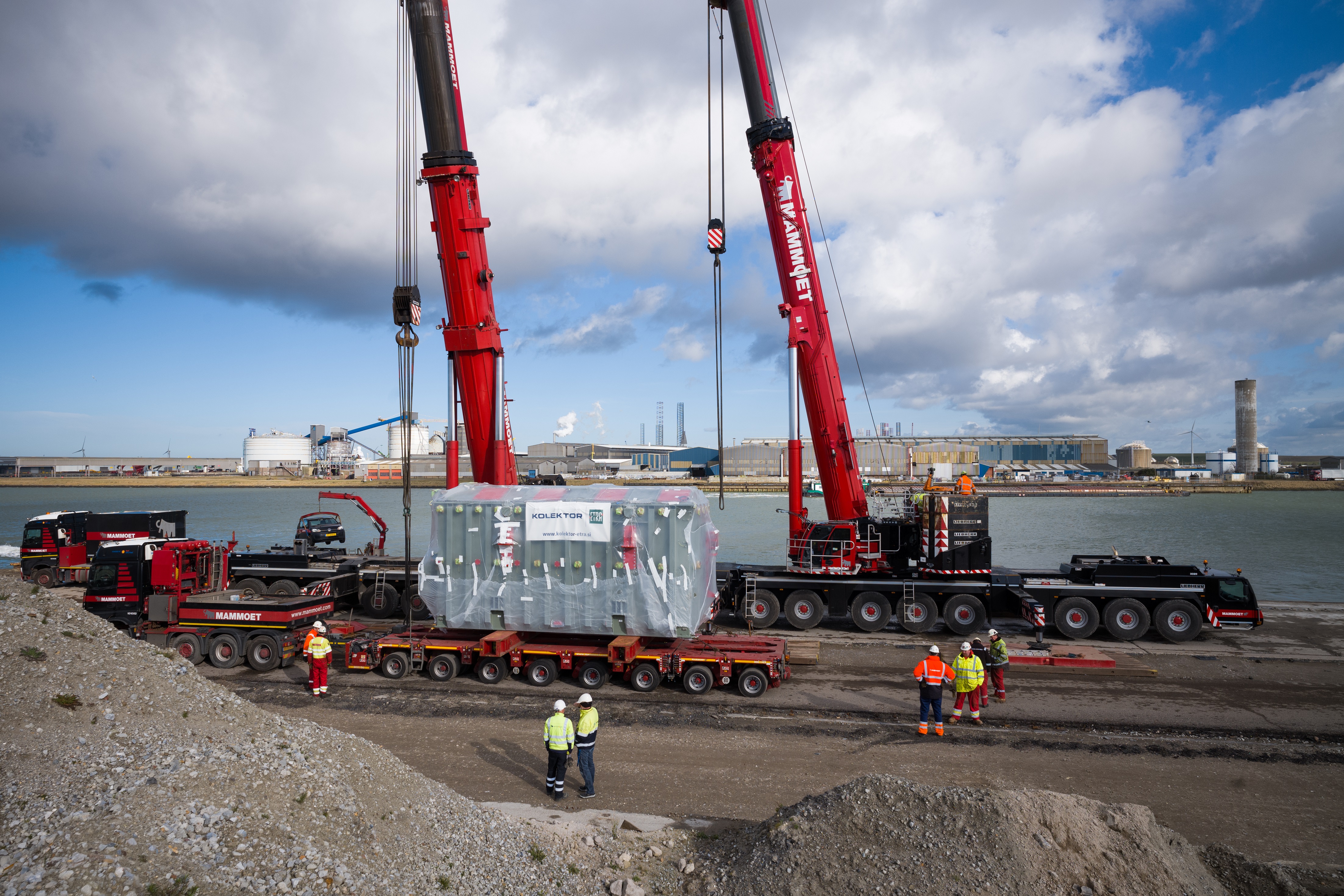 Stedin transformator