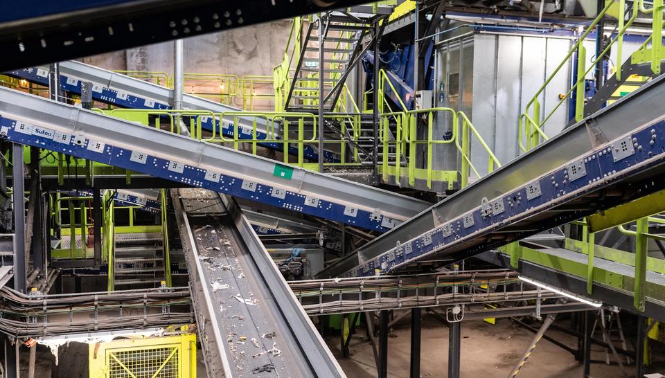 Veolia sorteerlijn