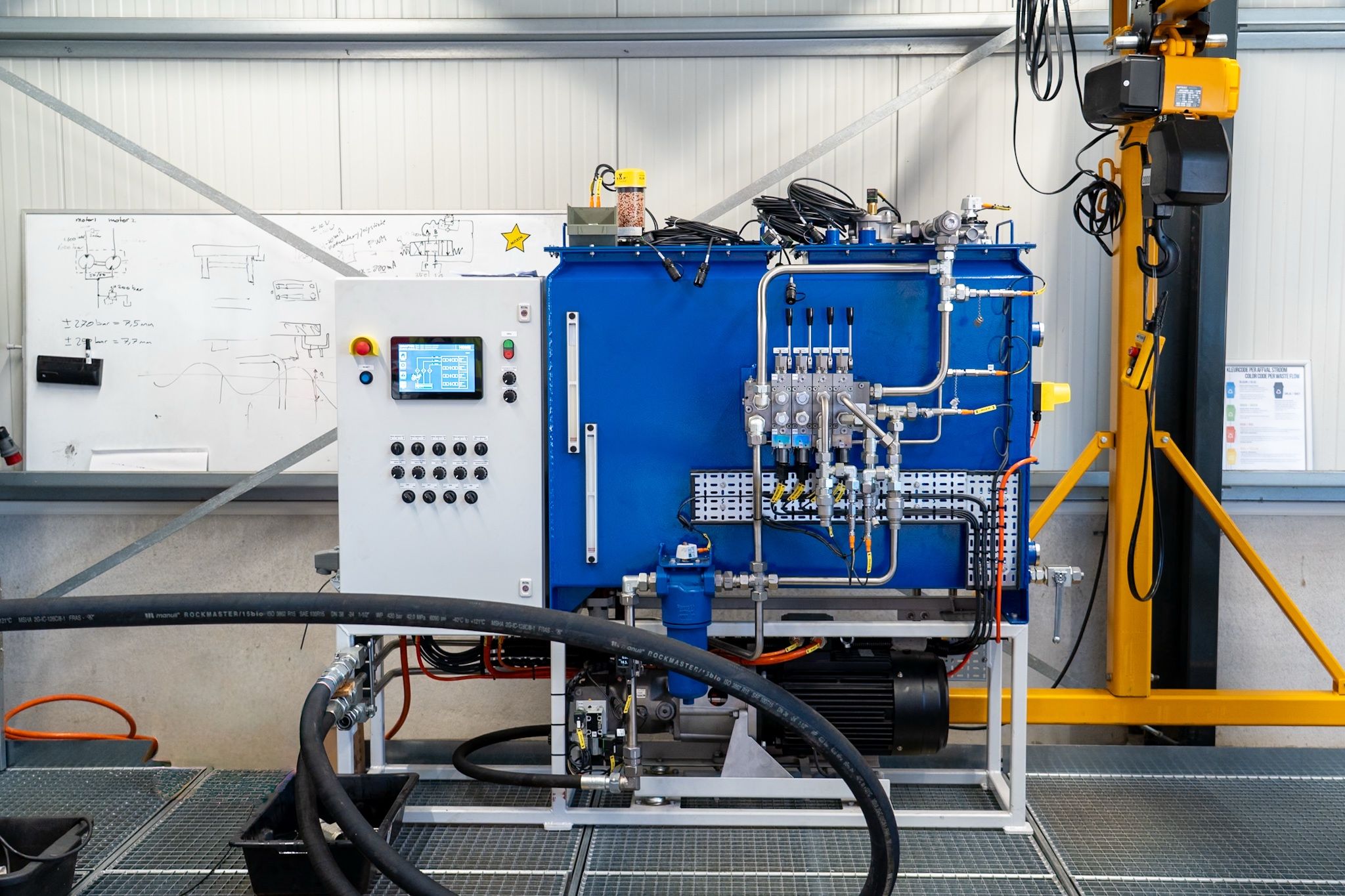 draftec hydraulic
