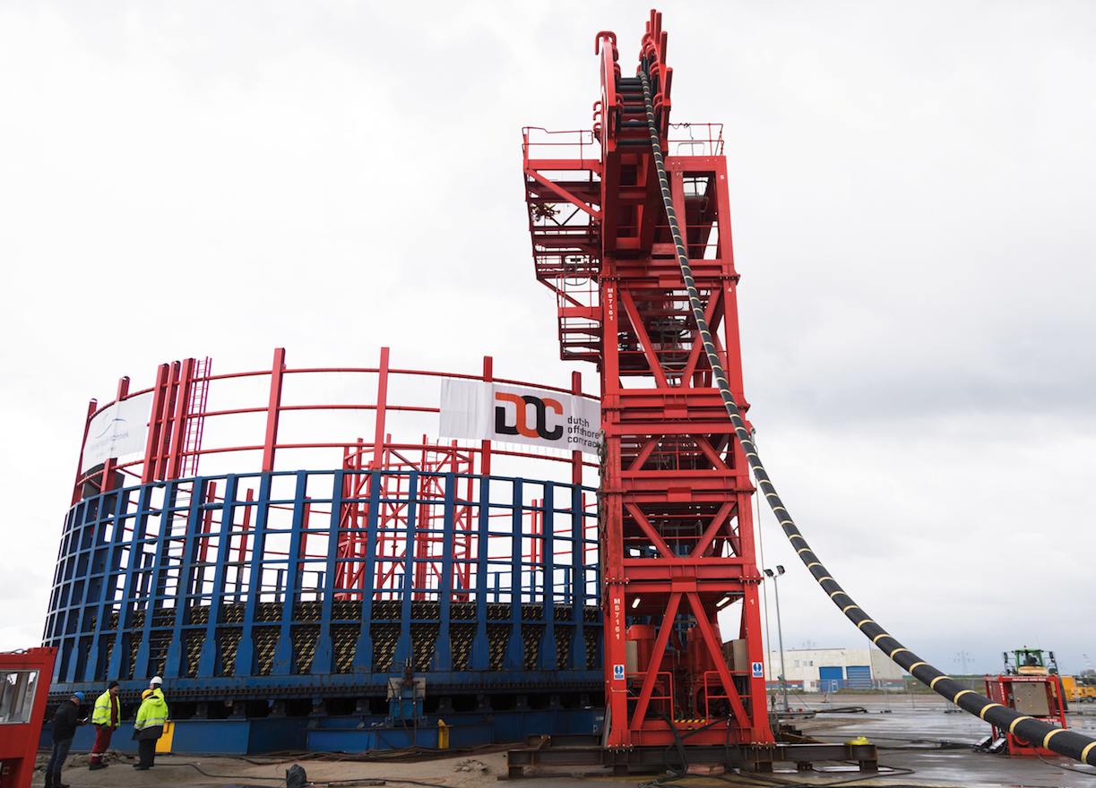 Carrousel at DOC Spool Yard